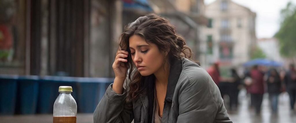 Mi bautismo mi primera vez mujer bebiendo sola Asarex