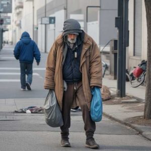 El paisaje de los perdidos vagabundo Asarex