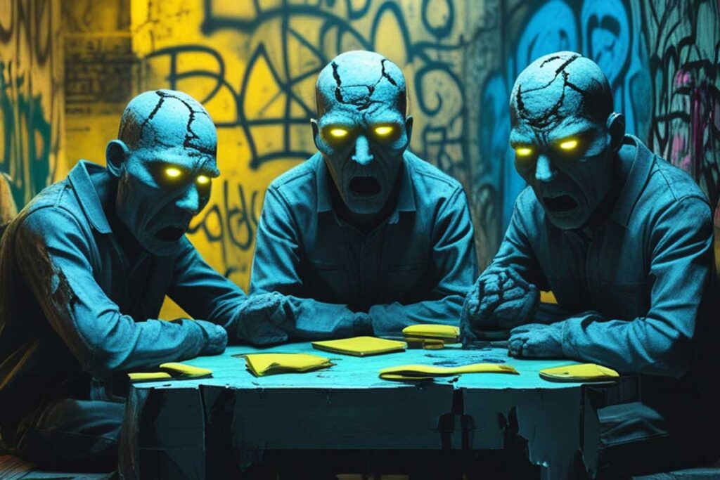 Las drogas sentadas a la mesa 01 Asarex