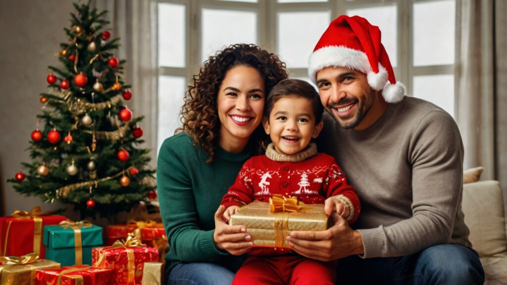 familia unida navidad Asarex