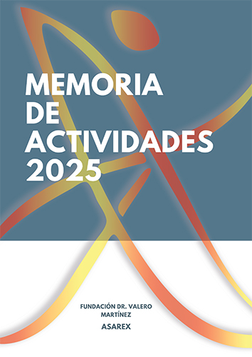 Memoria actividades 2025 Asarex
