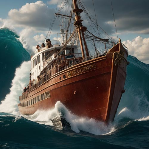 Recuerdos de un pasado barco antiguo Asarex