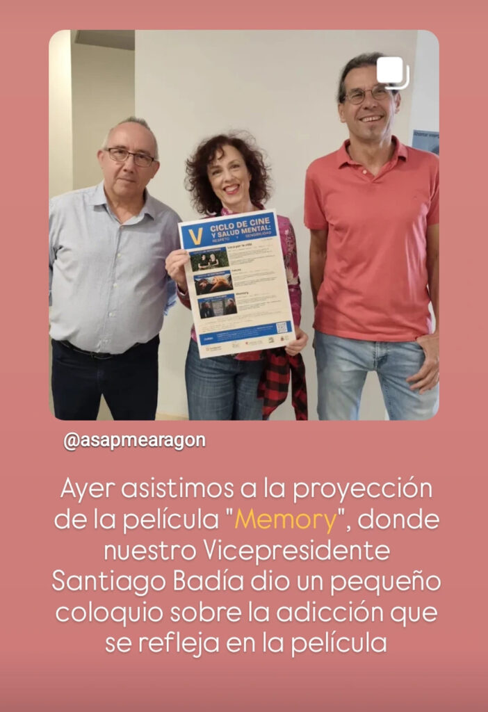 Santiago en el debate de comunicacion de Memory