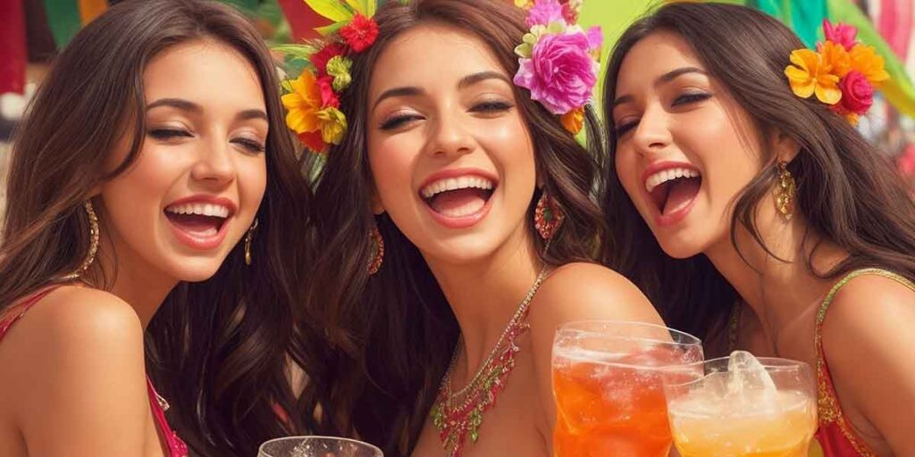 Verdad o mentira chicas de fiesta Asarex