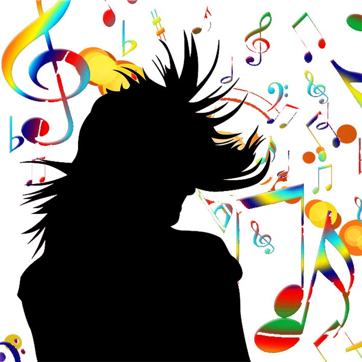 Verdad o mentira silueta chica bailando ASAREX