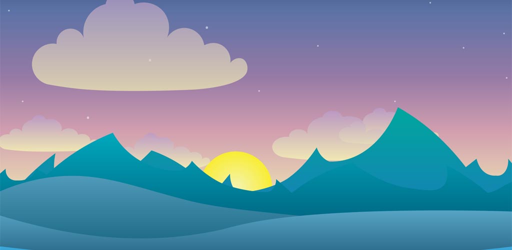 Amanecer Y alguien dijo hágase la luz