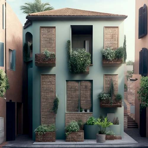 Las casas sin ventanas foto casa tapiada Asarex