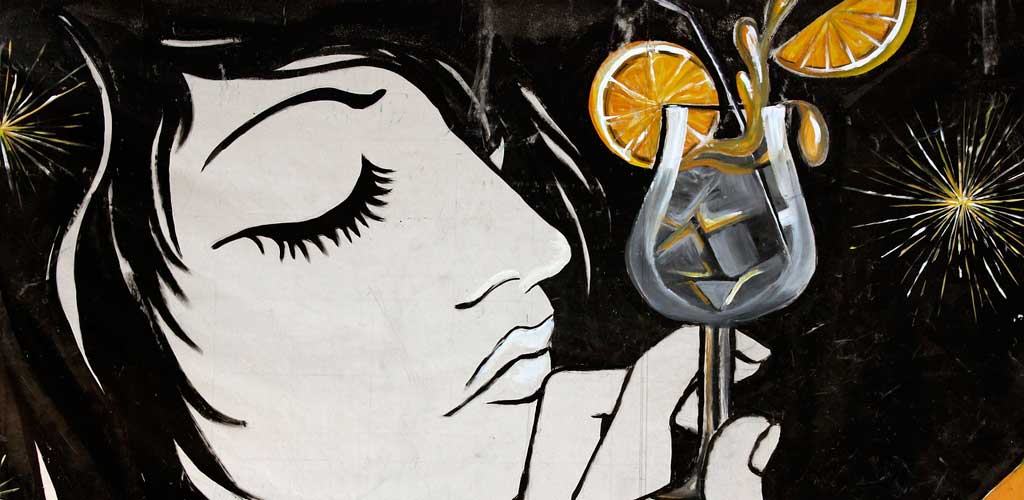 dibujo mujer bebiendo El Impacto Mortal del Alcohol en las Mujeres Asarex