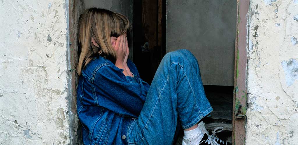 niña asustada. Cuando los miedos nos llaman Asarex