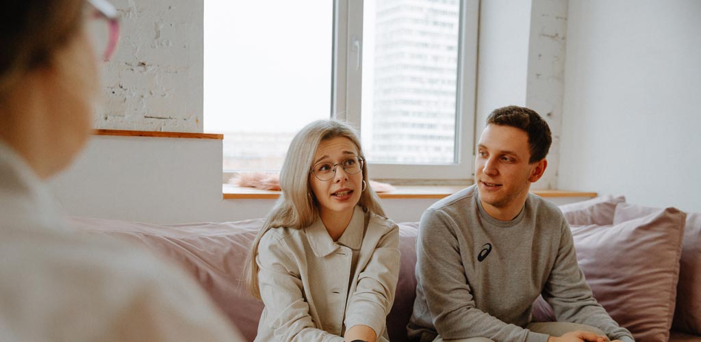 pareja en terapia El autor en primera persona. Asarex