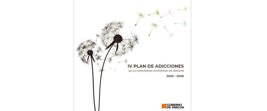 IV Plan de Adicciones de la Comunidad Autónoma de Aragón 2025-2028